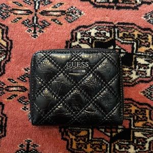 Black Guess wallet